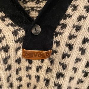 DEVOLD Norwegian Wool sweater.